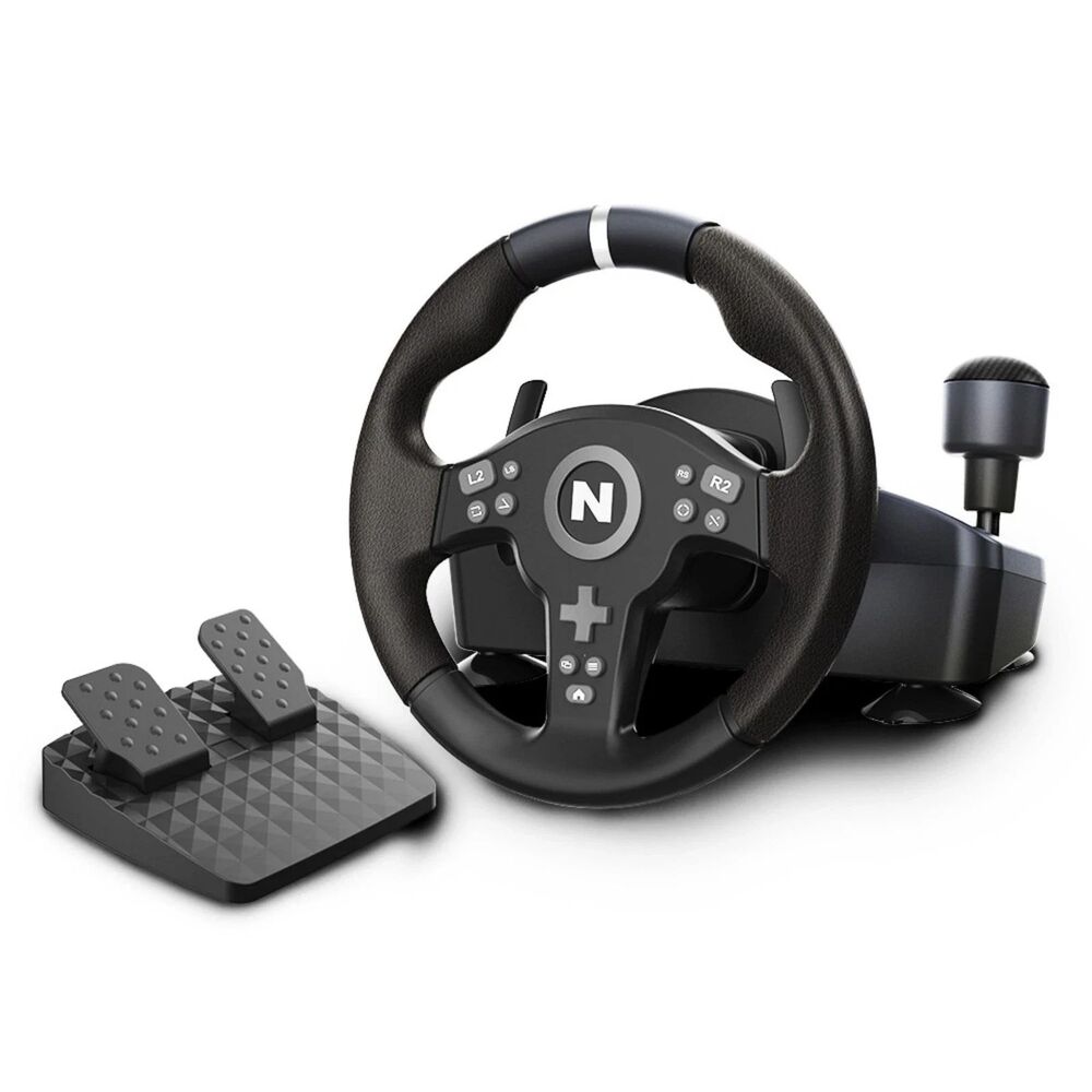 NiTHO Drive Pro V200 Multi-Format Racing Wheel & Pedals - Complete in Box